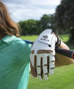 Bionic Golf Women's StableGrip Gloves With Natural Fit Technology -Outlet TaylorMade Drivers Store Stable Grip with Natural Fit Brown 3