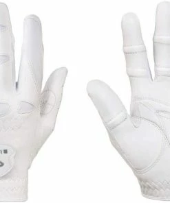 Bionic Golf Women's StableGrip Gloves With Natural Fit Technology -Outlet TaylorMade Drivers Store Stable Grip with Natural Fit White 2