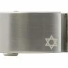 NexBelt Faith Star Of David Nickel Buckle Only