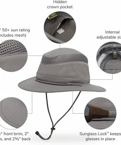 Sunday Afternoons Sunday Afternoon Charter Escape Hat -Outlet TaylorMade Drivers Store SundayAfternoonCharterEscapeCharcoal1