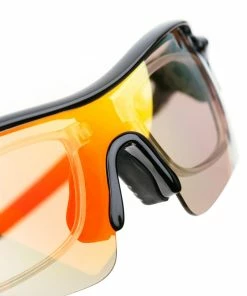 Hireko Tour Gear Gloss Black Interchangeable Sunglasses (with 5 Lense) -Outlet TaylorMade Drivers Store SunlgassesInterchangableLens 6