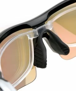 Hireko Tour Gear Gloss Black Interchangeable Sunglasses (with 5 Lense) -Outlet TaylorMade Drivers Store SunlgassesInterchangableLens 7