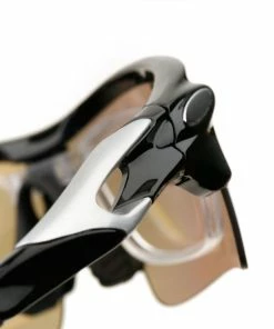 Hireko Tour Gear Gloss Black Interchangeable Sunglasses (with 5 Lense) -Outlet TaylorMade Drivers Store SunlgassesInterchangableLens 8