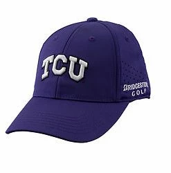 Bridgestone Golf NCAA MVP Performance Caps / Hats -Outlet TaylorMade Drivers Store TCU