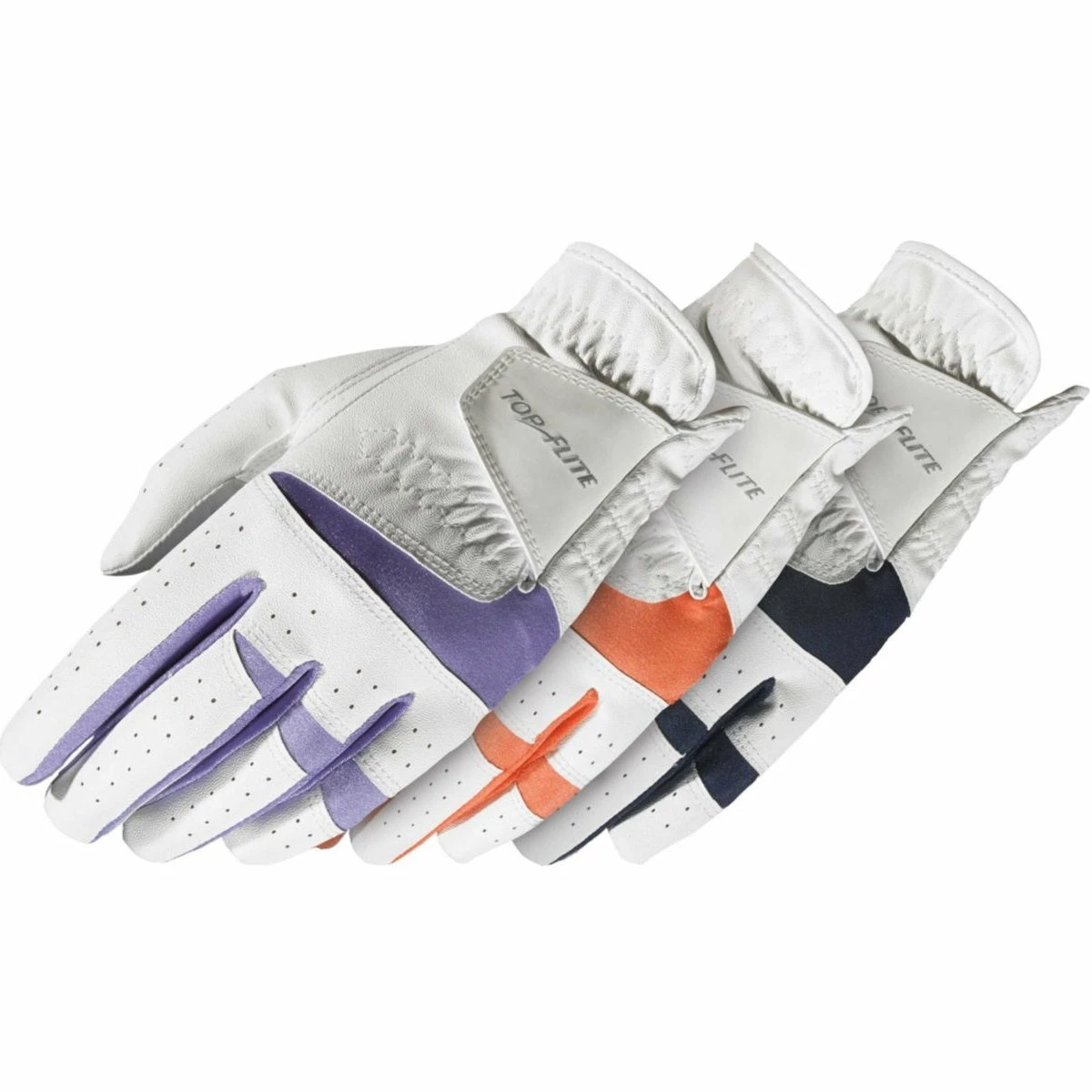 Golf Works Top-Flite Women's Tech Gloves 3 Pack 3 Golf Works Top-Flite Women's Tech Gloves 3 Pack