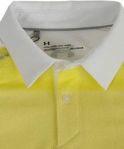 CaddiesShack Under Armour Threadborne Infinite Polo Shirt -Outlet TaylorMade Drivers Store ThreadborneInfinitePolo WhiteZinc2
