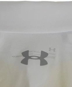 CaddiesShack Under Armour Threadborne Infinite Polo Shirt -Outlet TaylorMade Drivers Store ThreadborneInfinitePolo WhiteZinc4