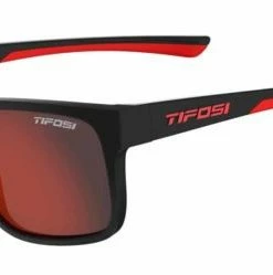 Tifosi Optics Swick Sunglasses -Outlet TaylorMade Drivers Store TifosiSwick SatinBlackCrimsonSmokeRedLens1