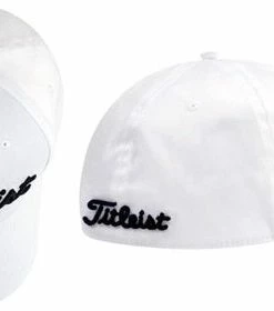 2nd Swing Titleist Performance Twill Golf Hat - White/Black -Outlet TaylorMade Drivers Store TitelistPerformanceTwill2017HatWhite 8495964 4