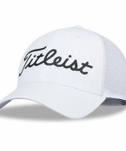 Hireko Titleist Featherweight Golf Hat - White/Black