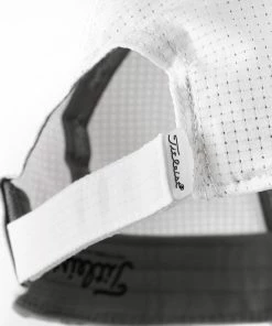 Hireko Titleist Featherweight Golf Hat - White/Black -Outlet TaylorMade Drivers Store TitleistFeatherlightHatWhiteBlack 3