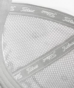 Hireko Titleist Featherweight Golf Hat - White/Black -Outlet TaylorMade Drivers Store TitleistFeatherlightHatWhiteBlack 6