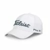Hireko Titleist Golf Tour Elite Fitted Hat - White/Charcoal
