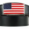 NexBelt Heritage Aston USA Series Buckle
