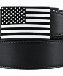 NexBelt Go-In! Golf Series Buckle: USA Black