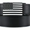 NexBelt Classic Series Buckle: USA Black