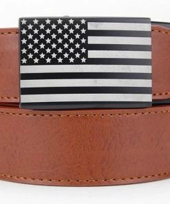 NexBelt Classic Series Buckle: USA Black -Outlet TaylorMade Drivers Store USA Heritage Black Series Walnut Golf Belt Front 1800x1800 453ff764 a877 4599 bf0c bce5e4d00567