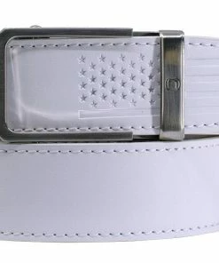 Nexbelt Heritage USA Collection 17 Nexbelt Heritage USA Collection -Outlet TaylorMade Drivers Store USAHeritageEmbossedWhitePCH6243