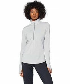 TJ Maxx Under Armour Women Streaker 1/2 Zip Long Sleeve