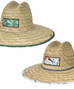Cobra Golf Puma Men's Straw Sunbucket Golf Hat