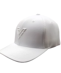 Volvik Golf VBM V Logo FlexFit Hat -Outlet TaylorMade Drivers Store V Logo FlexFit White 1