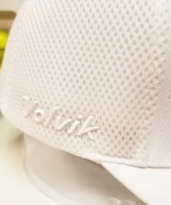 Volvik Golf VBM V Logo FlexFit Hat -Outlet TaylorMade Drivers Store V Logo FlexFit White 3