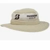 Bridgestone Vented Sun Hat -Outlet TaylorMade Drivers Store VentedSunHat Khaki