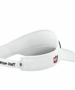 Wilson Staff Golf Visors Hats 18 Wilson Staff Golf Visors Hats -Outlet TaylorMade Drivers Store WGH52000MIX WS Visor Mixed WH Back