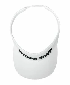 Wilson Staff Golf Visors Hats 19 Wilson Staff Golf Visors Hats -Outlet TaylorMade Drivers Store WGH52000MIX WS Visor Mixed WH Top