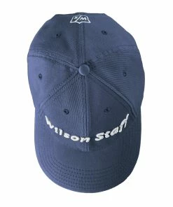 Wilson Staff Relaxed Golf Cap - Assorted Colors -Outlet TaylorMade Drivers Store WGH5900NA WS Tour Relaxed Cap Blue Top