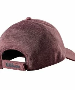 Wilson Staff One Touch Golf Hats -Outlet TaylorMade Drivers Store WGH5940RD WS One Touch Brick Red Back