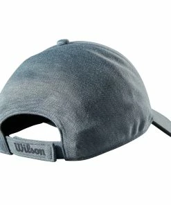 Wilson Staff One Touch Golf Hats -Outlet TaylorMade Drivers Store WGH594LGY WS One Touch Ash LightGrey Back