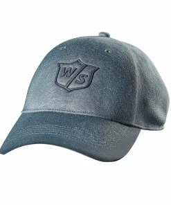 Wilson Staff One Touch Golf Hats -Outlet TaylorMade Drivers Store WGH594LGY WS One Touch Ash LightGrey Front