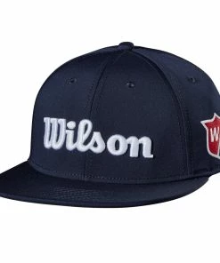 Wilson Staff Golf Flat Brim Tour Caps - Assorted Colors