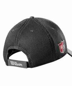 Wilson Staff Tour Mesh Golf Hats -Outlet TaylorMade Drivers Store WGH6100GY 1 WS Wilson Tour Mesh Grey Back.png.cq5dam.web .1200.1200