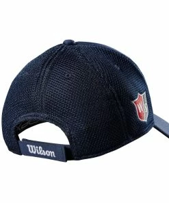 Wilson Staff Tour Mesh Golf Hats -Outlet TaylorMade Drivers Store WGH6100NA 1 WS Wilson Tour Mesh Navy Back.png.cq5dam.web .1200.1200