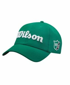 Wilson Staff Pro Tour Golf Hat 68 Wilson Staff Pro Tour Golf Hat -Outlet TaylorMade Drivers Store WGH70000EW 0 WS PRO TOUR HAT GR WH.png.cq5dam.web .1200.1200