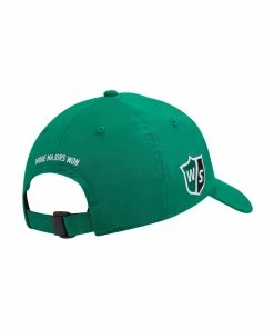 Wilson Staff Pro Tour Golf Hat 69 Wilson Staff Pro Tour Golf Hat -Outlet TaylorMade Drivers Store WGH70000EW 1 WS PRO TOUR HAT GR WH.png.cq5dam.web .1200.1200