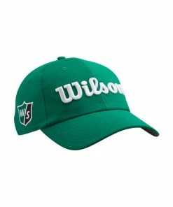 Wilson Staff Pro Tour Golf Hat 70 Wilson Staff Pro Tour Golf Hat -Outlet TaylorMade Drivers Store WGH70000EW 4 WS PRO TOUR HAT GR WH.png.cq5dam.web .1200.1200