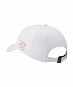 Wilson Staff Ladies Pro Tour Golf Hat -Outlet TaylorMade Drivers Store WGH70001K 5 WS PRO TOUR HAT WH PK.png.cq5dam.web .1200.1200