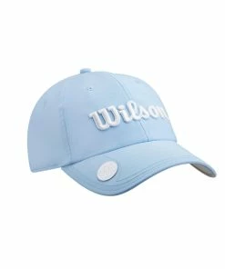 Wilson Staff Ladies Pro Tour Golf Hat -Outlet TaylorMade Drivers Store WGH70001U 4 WS PRO TOUR HAT BU WH.png.cq5dam.web .1200.1200