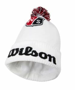 Wilson Staff Tour Golf Winter Beanie Hat -Outlet TaylorMade Drivers Store WGH700030 4 WS WINTER HAT.png.cq5dam.web .1200.1200