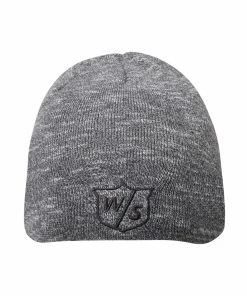 Wilson Staff Eco Skull Cap Golf Beanie Hat