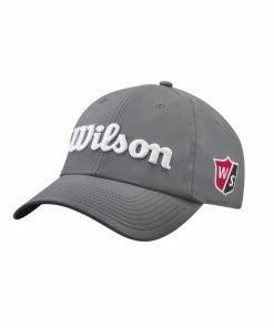 Wilson Staff Pro Tour Golf Hat 43 Wilson Staff Pro Tour Golf Hat -Outlet TaylorMade Drivers Store WGH7000GW 0 WS PRO TOUR HAT GY.png.cq5dam.web .1200.1200