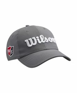 Wilson Staff Pro Tour Golf Hat 45 Wilson Staff Pro Tour Golf Hat -Outlet TaylorMade Drivers Store WGH7000GW 4 WS PRO TOUR HAT GY.png.cq5dam.web .1200.1200