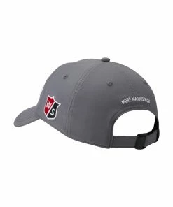 Wilson Staff Pro Tour Golf Hat 46 Wilson Staff Pro Tour Golf Hat -Outlet TaylorMade Drivers Store WGH7000GW 5 WS PRO TOUR HAT GY.png.cq5dam.web .1200.1200
