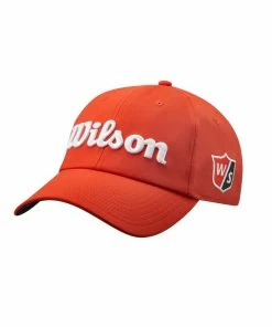 Wilson Staff Pro Tour Golf Hat 51 Wilson Staff Pro Tour Golf Hat -Outlet TaylorMade Drivers Store WGH7000OW 0 WS PRO TOUR HAT OR WH.png.cq5dam.web .1200.1200