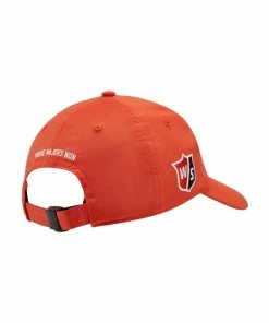 Wilson Staff Pro Tour Golf Hat 52 Wilson Staff Pro Tour Golf Hat -Outlet TaylorMade Drivers Store WGH7000OW 1 WS PRO TOUR HAT OR WH.png.cq5dam.web .1200.1200