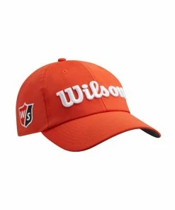 Wilson Staff Pro Tour Golf Hat 53 Wilson Staff Pro Tour Golf Hat -Outlet TaylorMade Drivers Store WGH7000OW 4 WS PRO TOUR HAT OR WH.png.cq5dam.web .1200.1200