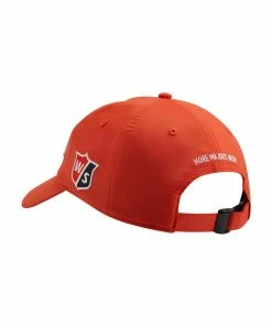 Wilson Staff Pro Tour Golf Hat 54 Wilson Staff Pro Tour Golf Hat -Outlet TaylorMade Drivers Store WGH7000OW 5 WS PRO TOUR HAT OR WH.png.cq5dam.web .1200.1200